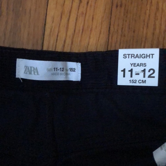 Zara pants yrs 11-12 - Picture 3 of 3